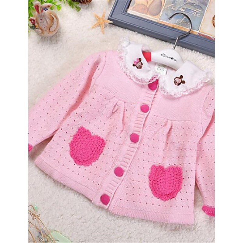 Girl's Casual/Daily Solid Sweater & ...