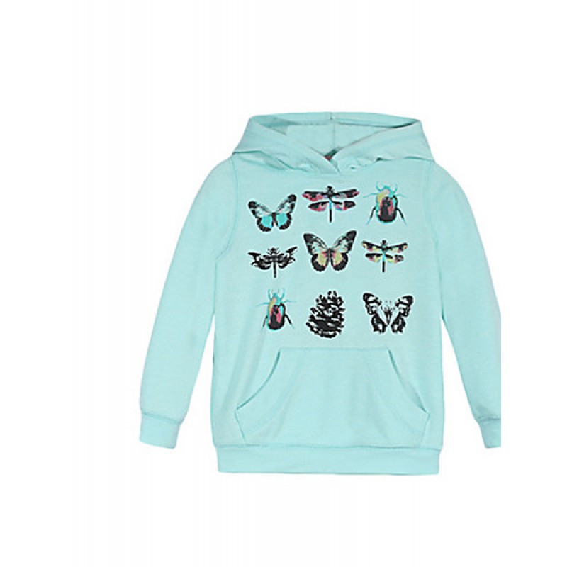 Girl's Hoodie & Sweatshirt,Cotton Wi...