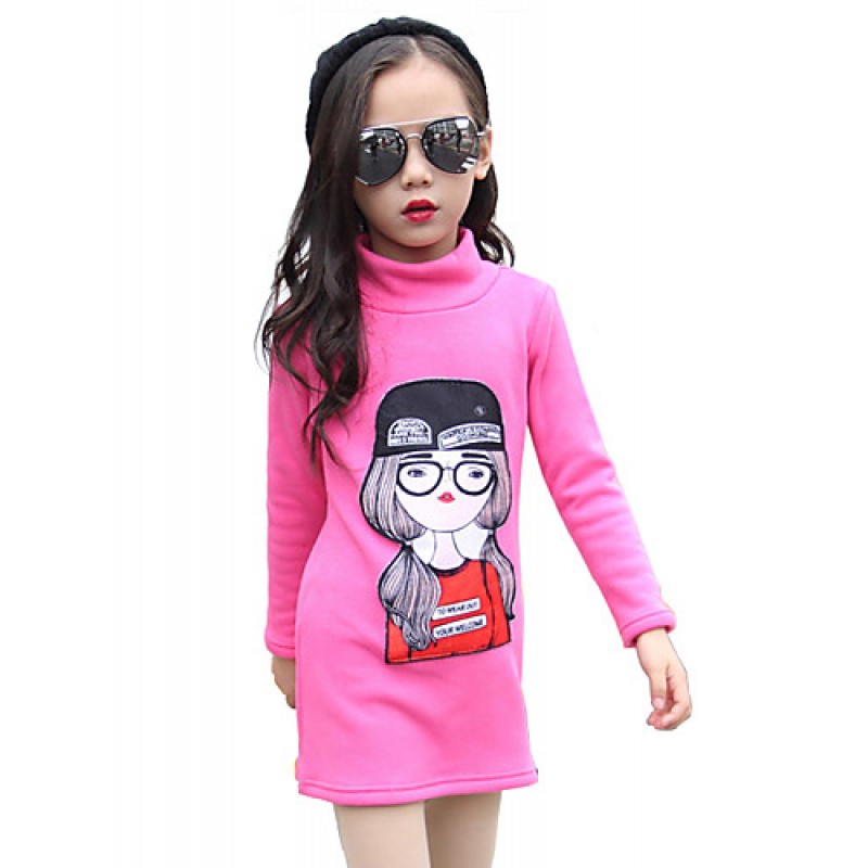 Girl Cotton Fashion Spring/Fall/Winter G...